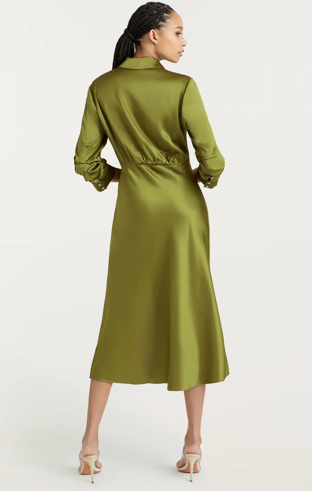 Cinq à Sept Jacey Dress Moss Hot