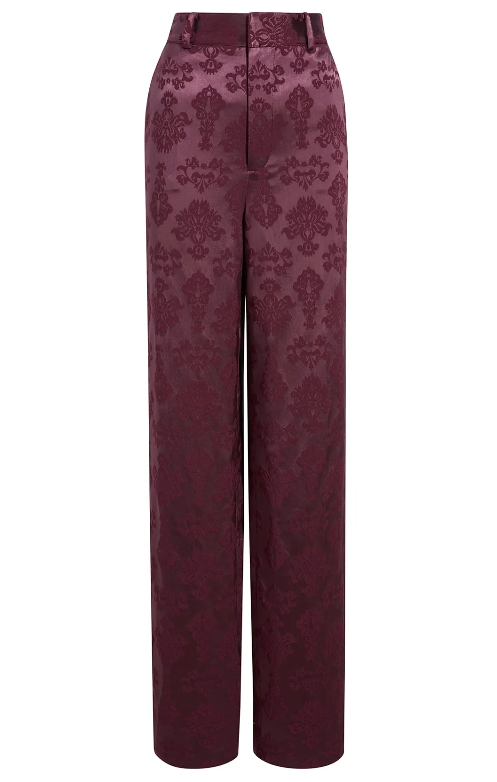 Cinq à Sept Jacquard Collins Pant DarkFig Sale