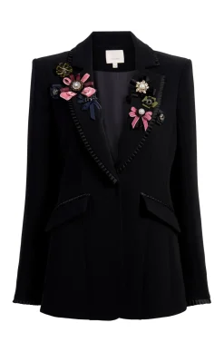 Cinq à Sept Jaden Blazer Black/Multi Discount