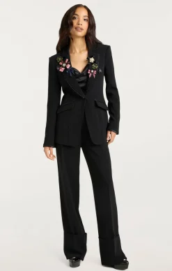 Cinq à Sept Jaden Blazer Black/Multi Discount