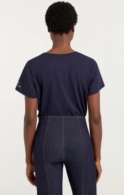 Cinq à Sept J'adore New York Tee Navy/white Best