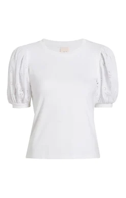 Cinq à Sept Janit Top White New