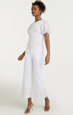 Cinq à Sept Janit Top White New