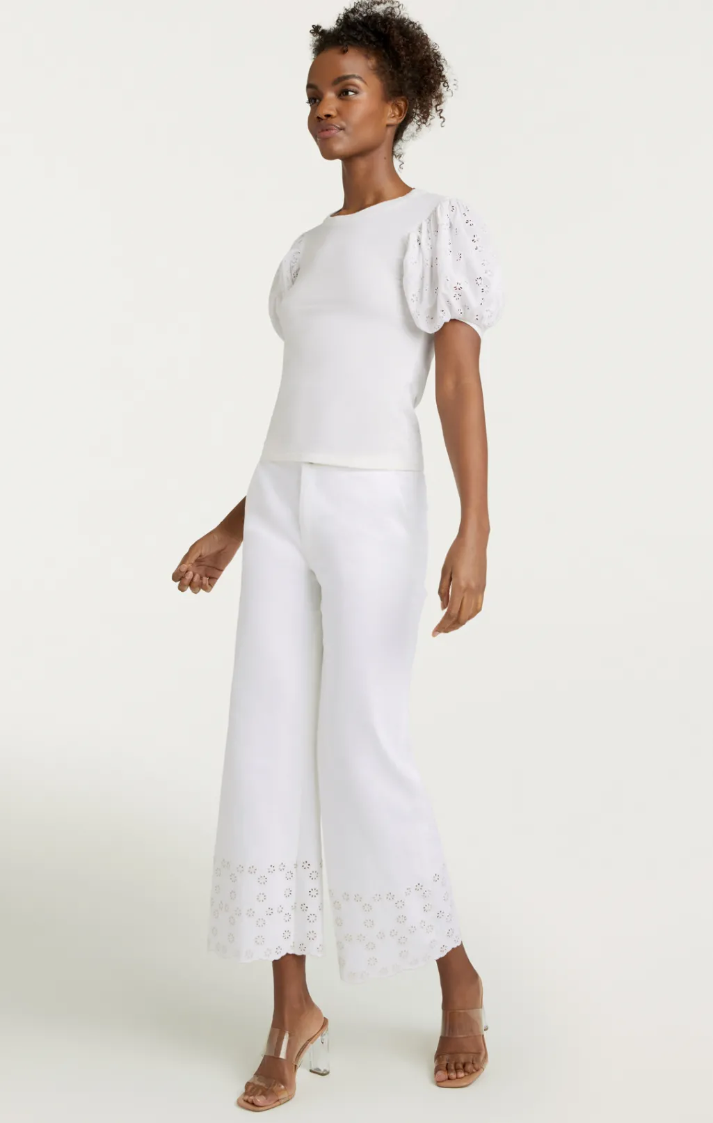 Cinq à Sept Janit Top White New