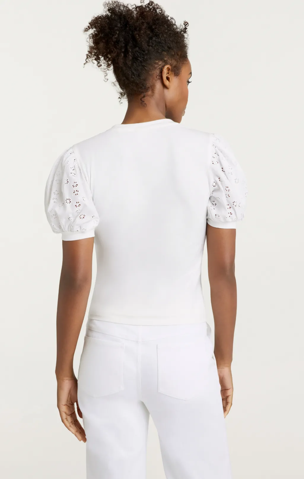 Cinq à Sept Janit Top White New