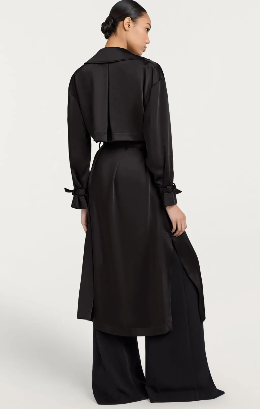 Cinq à Sept Jayla Trench Black Online