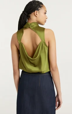 Cinq à Sept Jaylee Top Moss Online