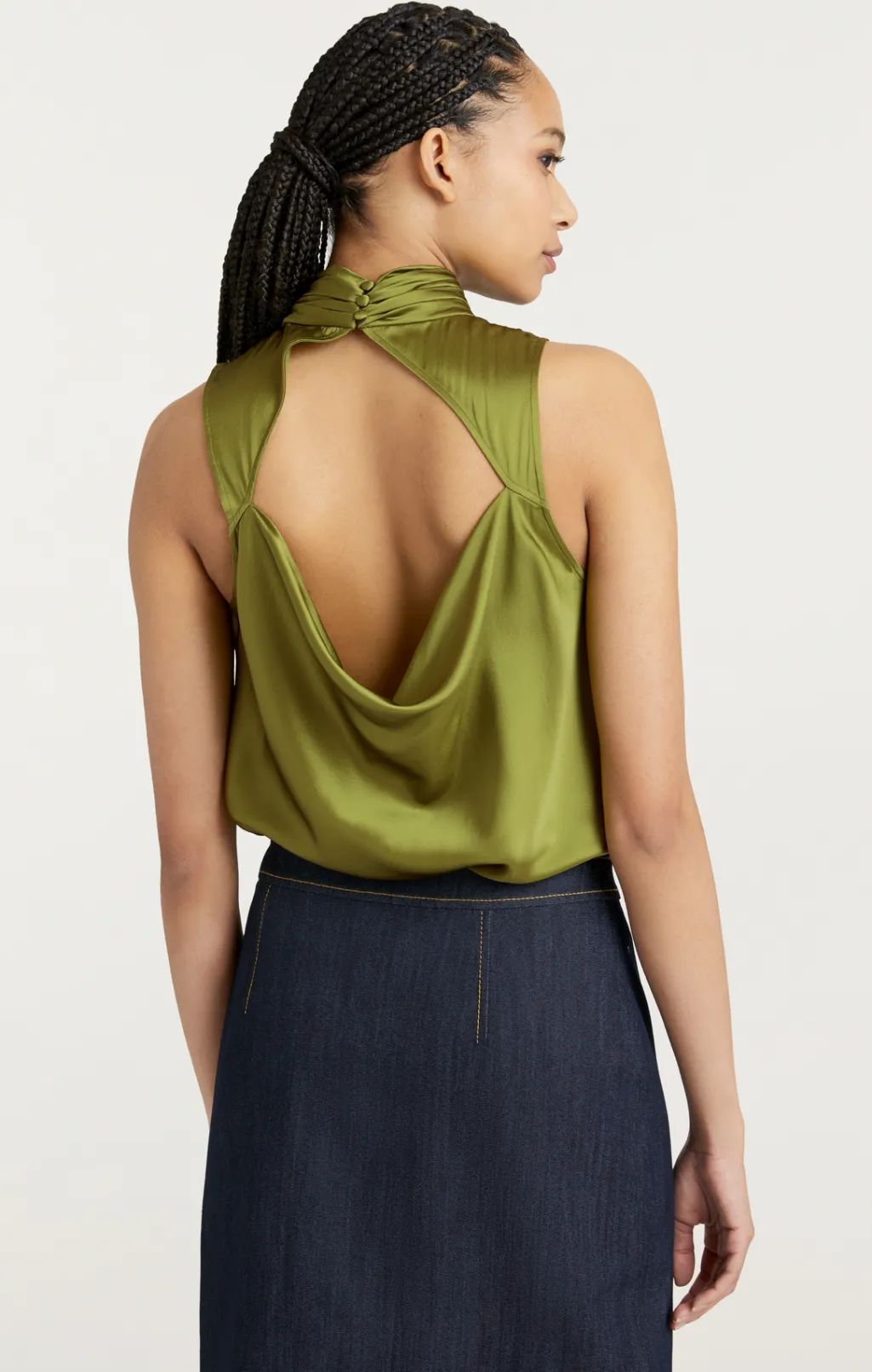 Cinq à Sept Jaylee Top Moss Online