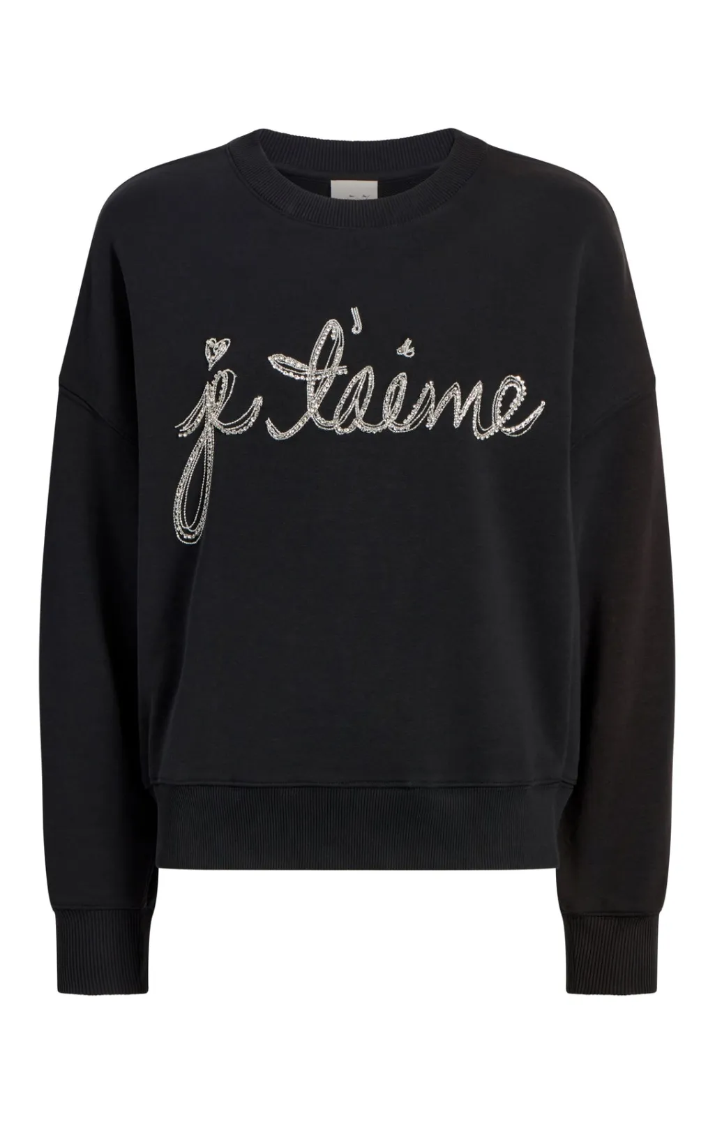 Cinq à Sept Je T'aime Chain Brandy Pullover Black Best