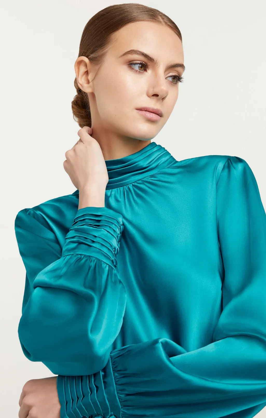 Cinq à Sept Jem Top BlueJade Clearance