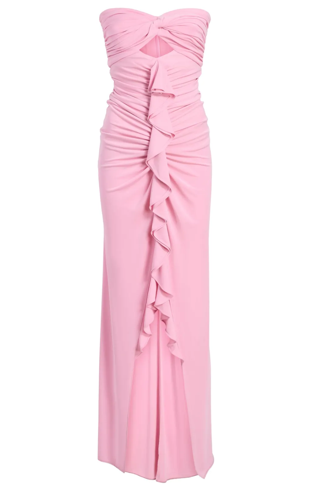 Cinq à Sept Jenna Gown Carnation Hot