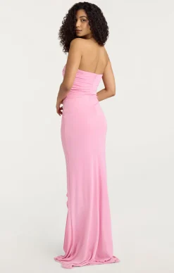 Cinq à Sept Jenna Gown Carnation Hot