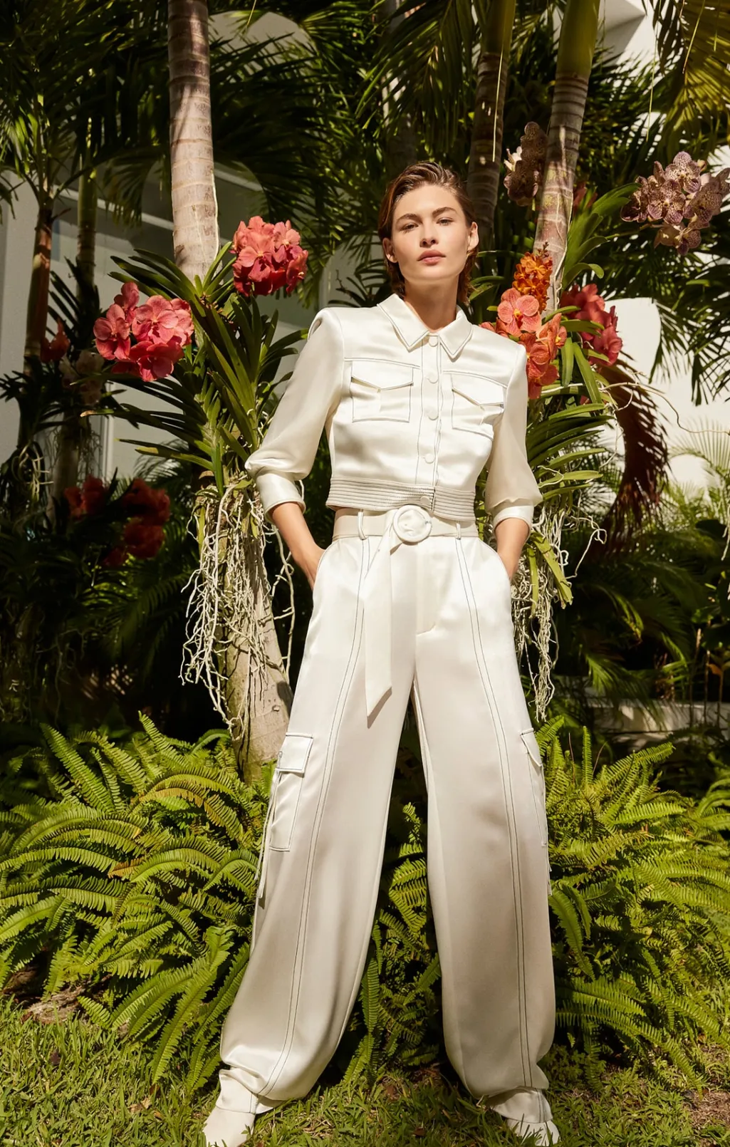 Cinq à Sept Jenson Jacket Ivory/black Clearance