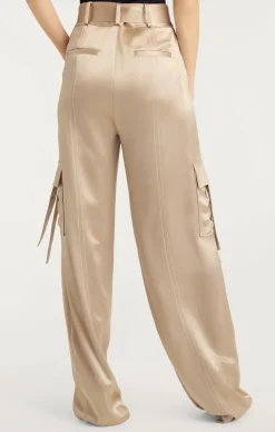 Cinq à Sept Jenson Pant Khaki/ivory Sale