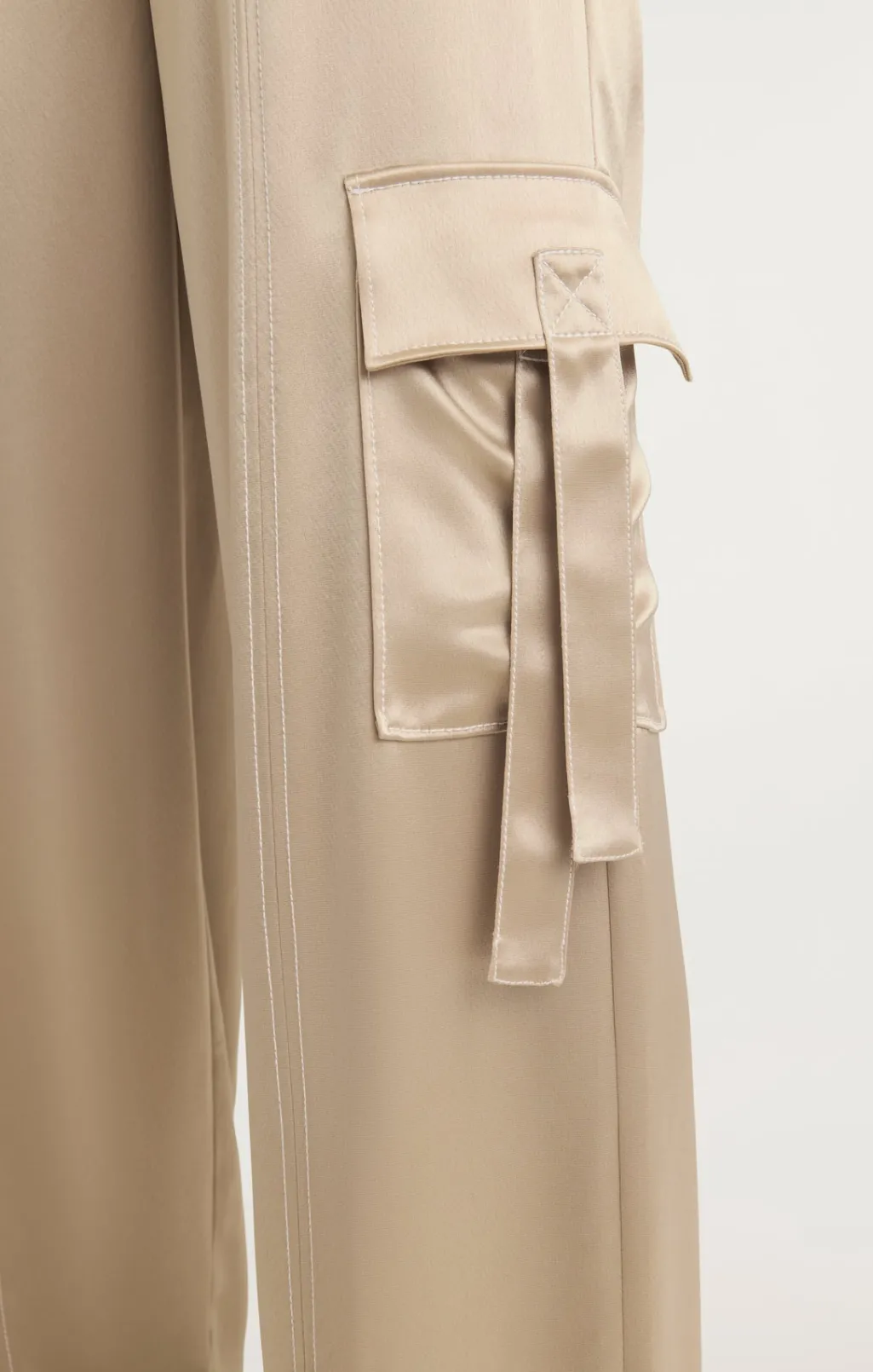 Cinq à Sept Jenson Pant Khaki/ivory Sale