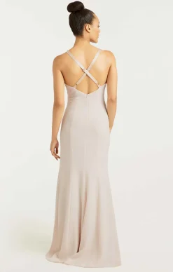 Cinq à Sept Jill Gown Pearl New