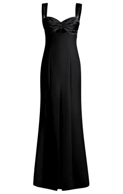Cinq à Sept Jillie Gown Black Online