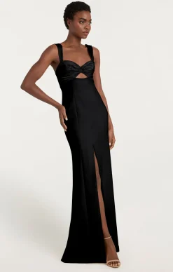 Cinq à Sept Jillie Gown Black Online