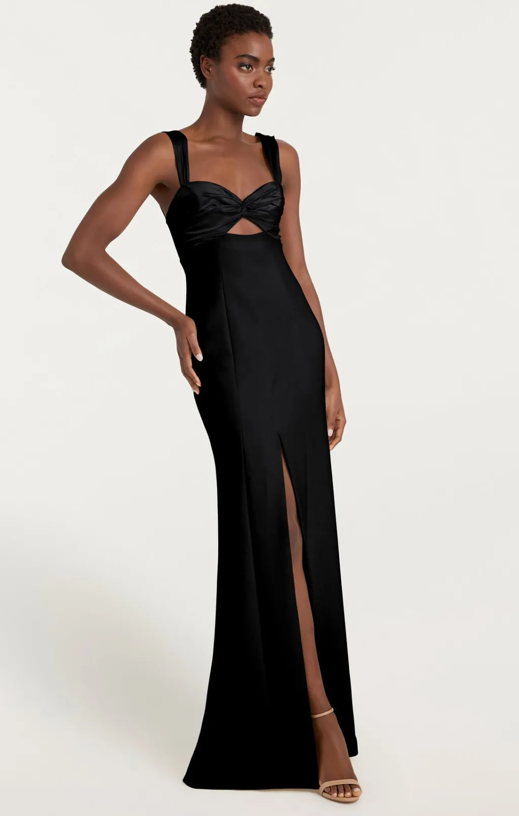 Cinq à Sept Jillie Gown Black Online