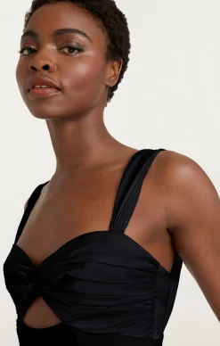 Cinq à Sept Jillie Gown Black Online