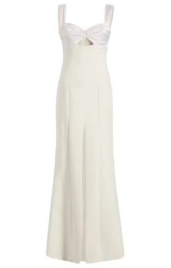 Cinq à Sept Jillie Gown Ivory Discount
