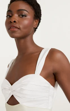 Cinq à Sept Jillie Gown Ivory Discount