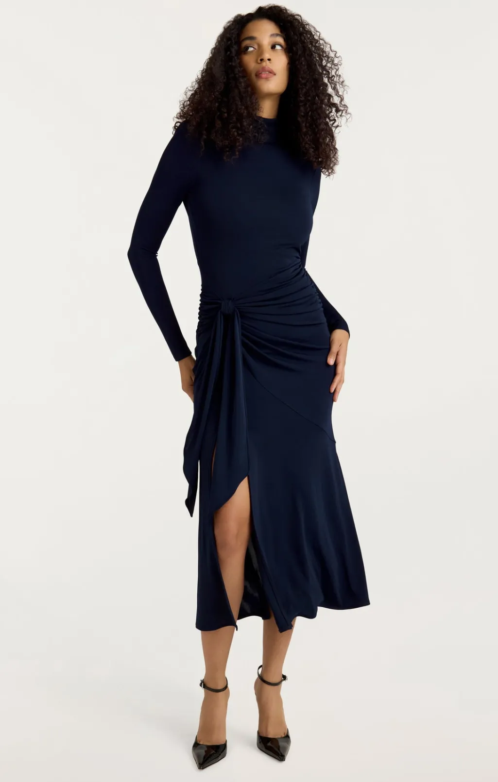 Cinq à Sept Johnson Dress Navy Outlet