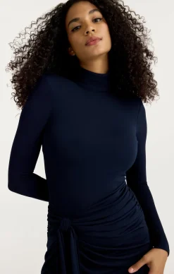 Cinq à Sept Johnson Dress Navy Outlet