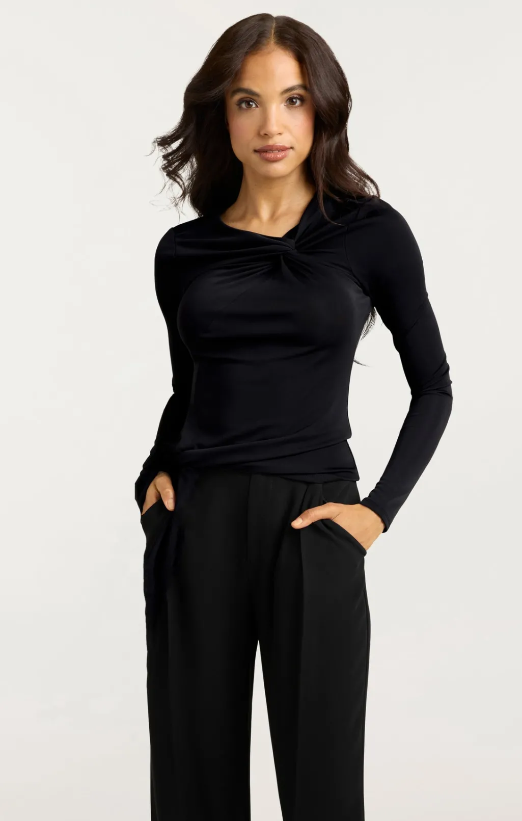 Cinq à Sept Jolene Top Black New