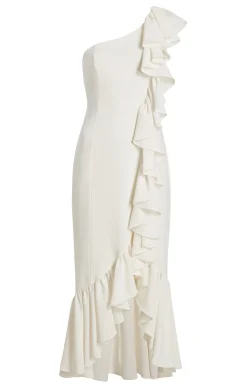 Cinq à Sept Jovette Dress Ivory Outlet