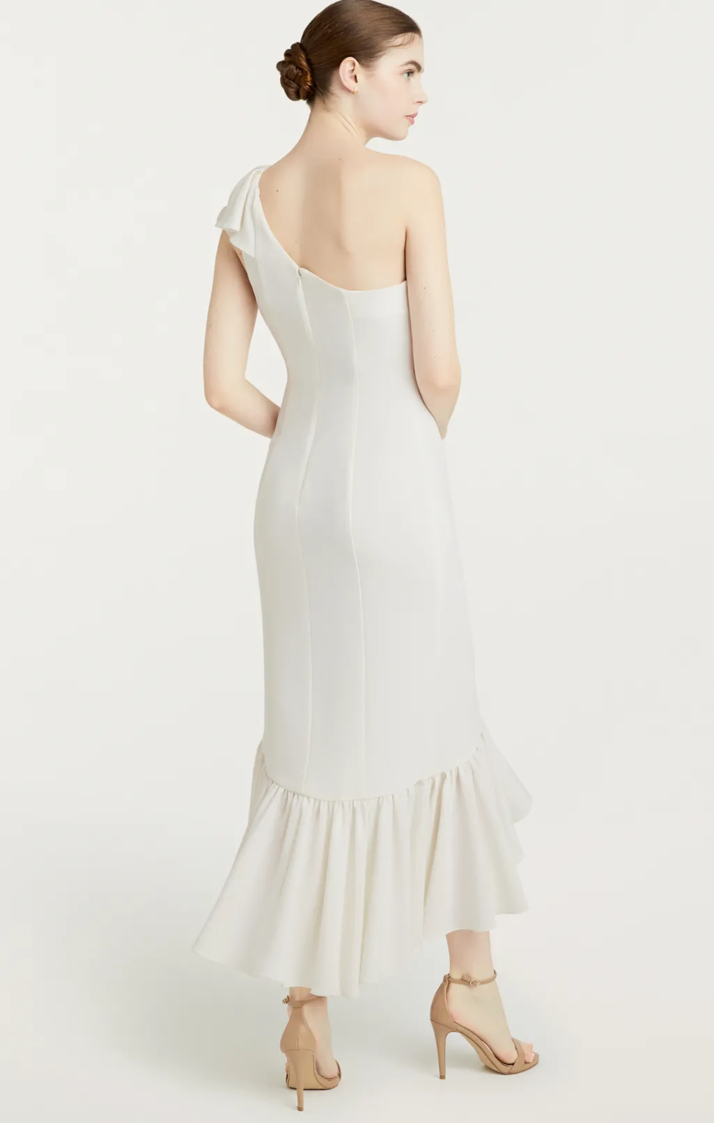 Cinq à Sept Jovette Dress Ivory Outlet