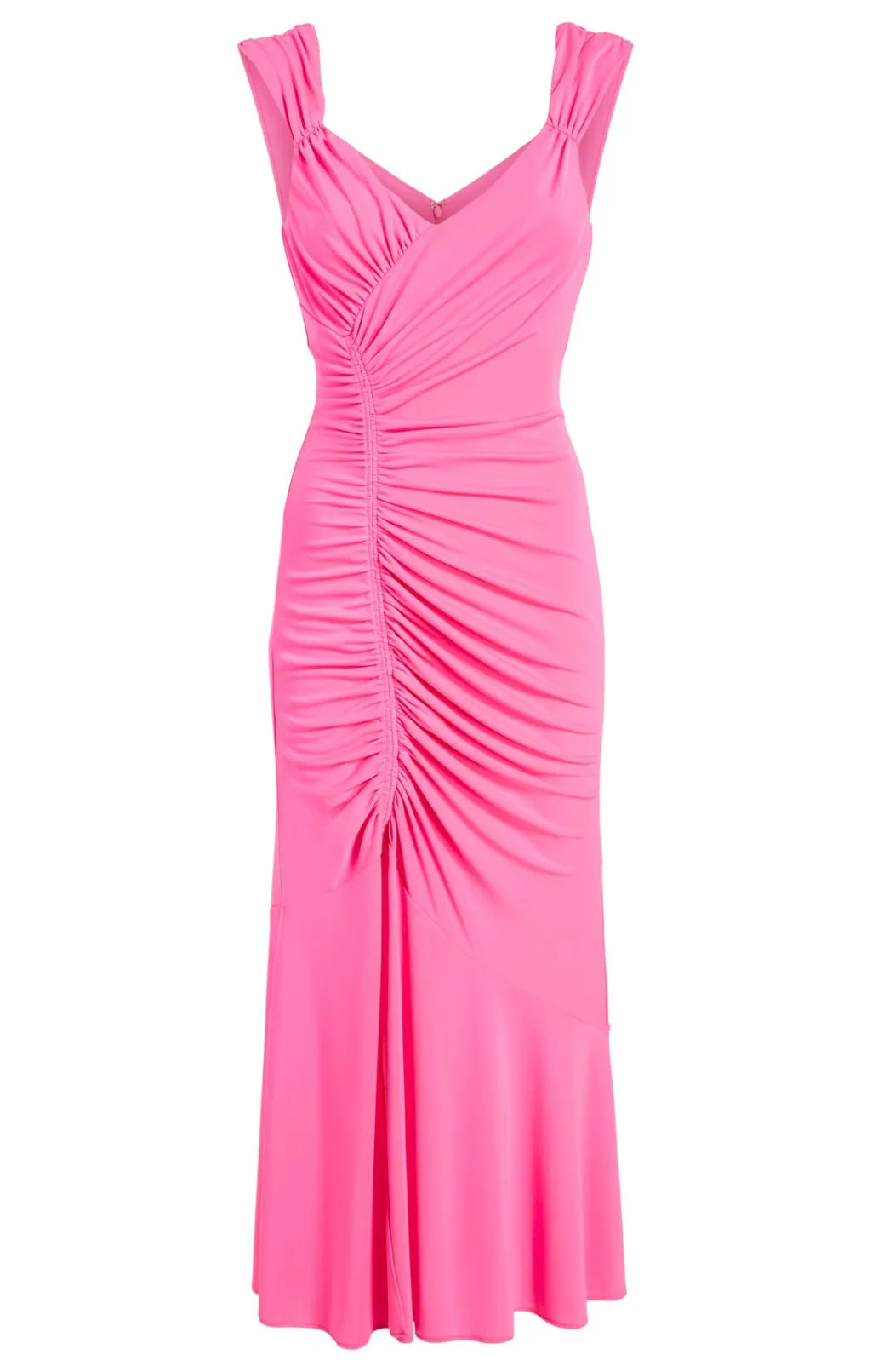 Cinq à Sept Julieta Dress ElectricPink Sale