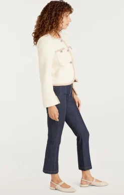 Cinq à Sept Junia Jacket Ivory Best