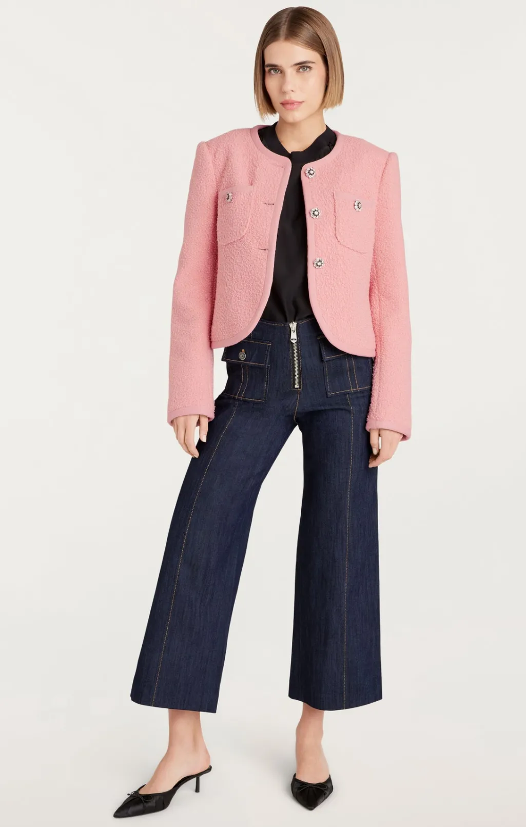 Cinq à Sept Junia Jacket Quartz Best