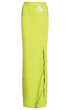 Cinq à Sept Jupiter Skirt FreshLime Clearance
