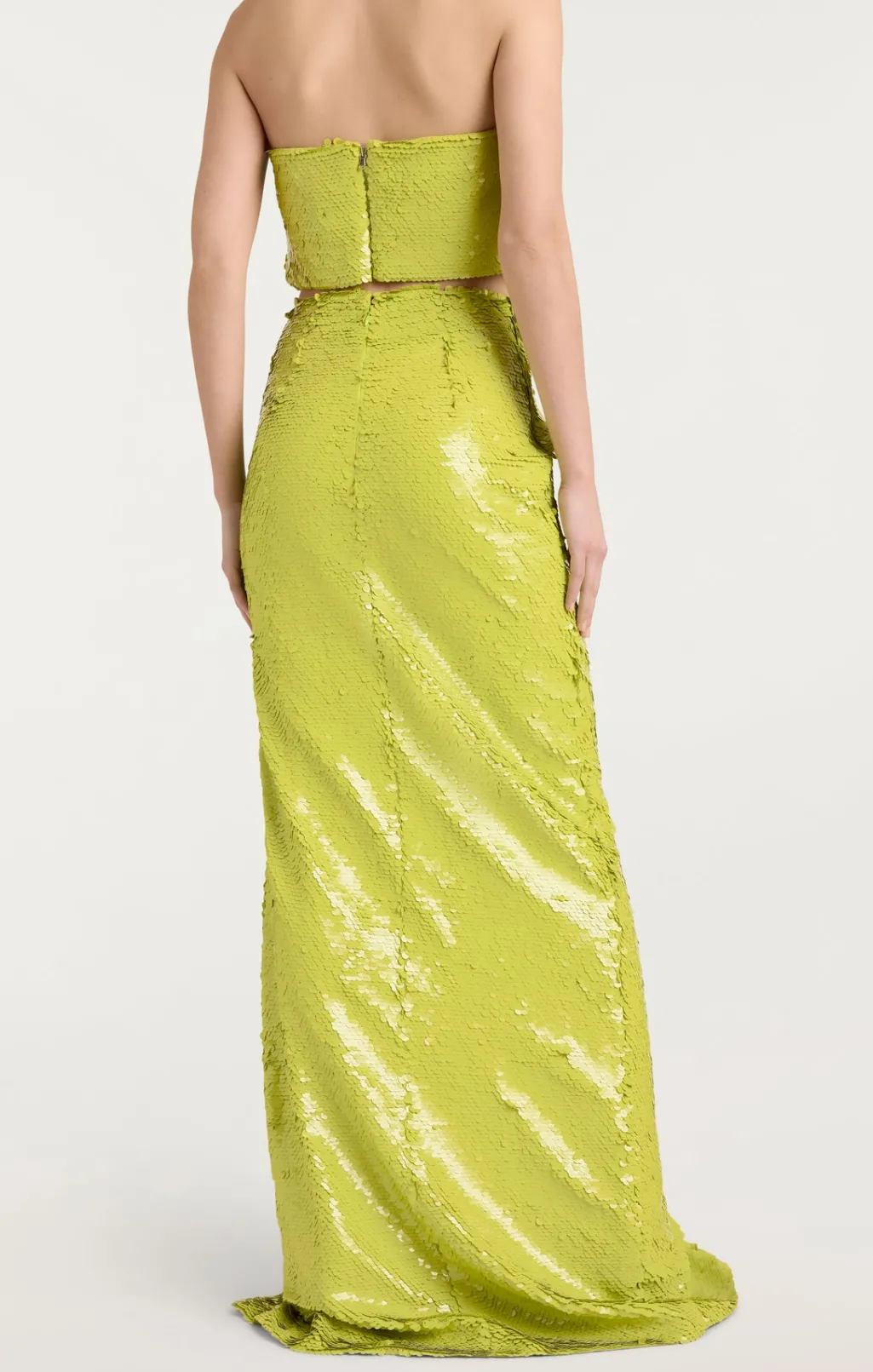Cinq à Sept Jupiter Skirt FreshLime Clearance