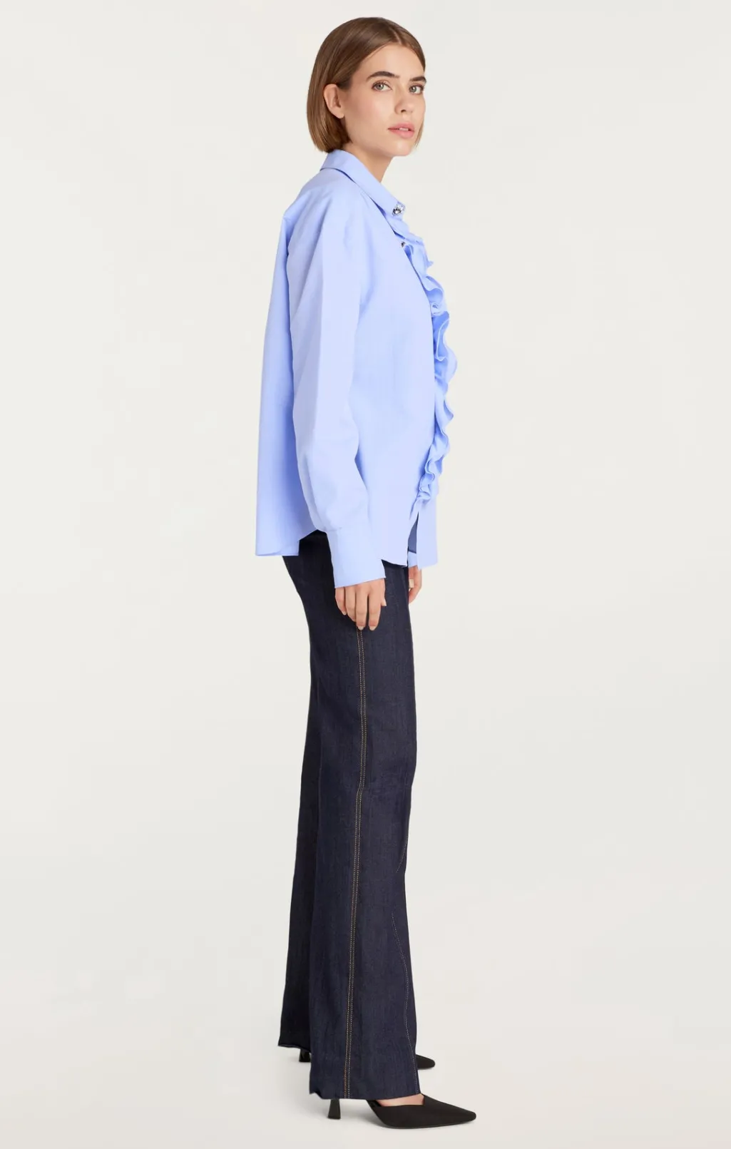 Cinq à Sept Kadi Top RainCloud Sale