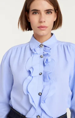 Cinq à Sept Kadi Top RainCloud Sale