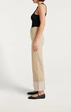Cinq à Sept Kaia Pant Khaki New