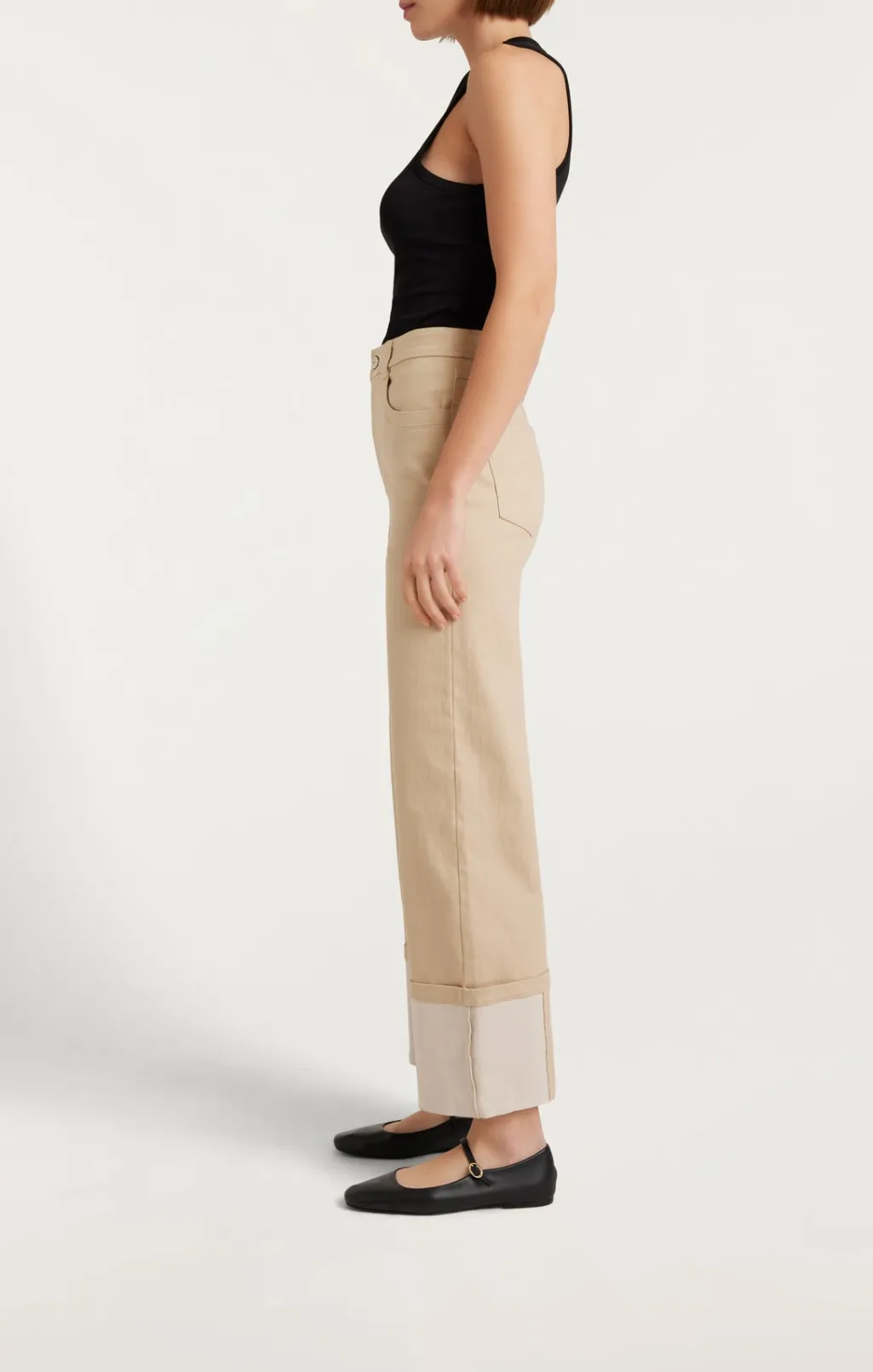 Cinq à Sept Kaia Pant Khaki New