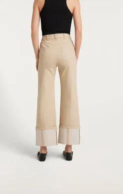 Cinq à Sept Kaia Pant Khaki New