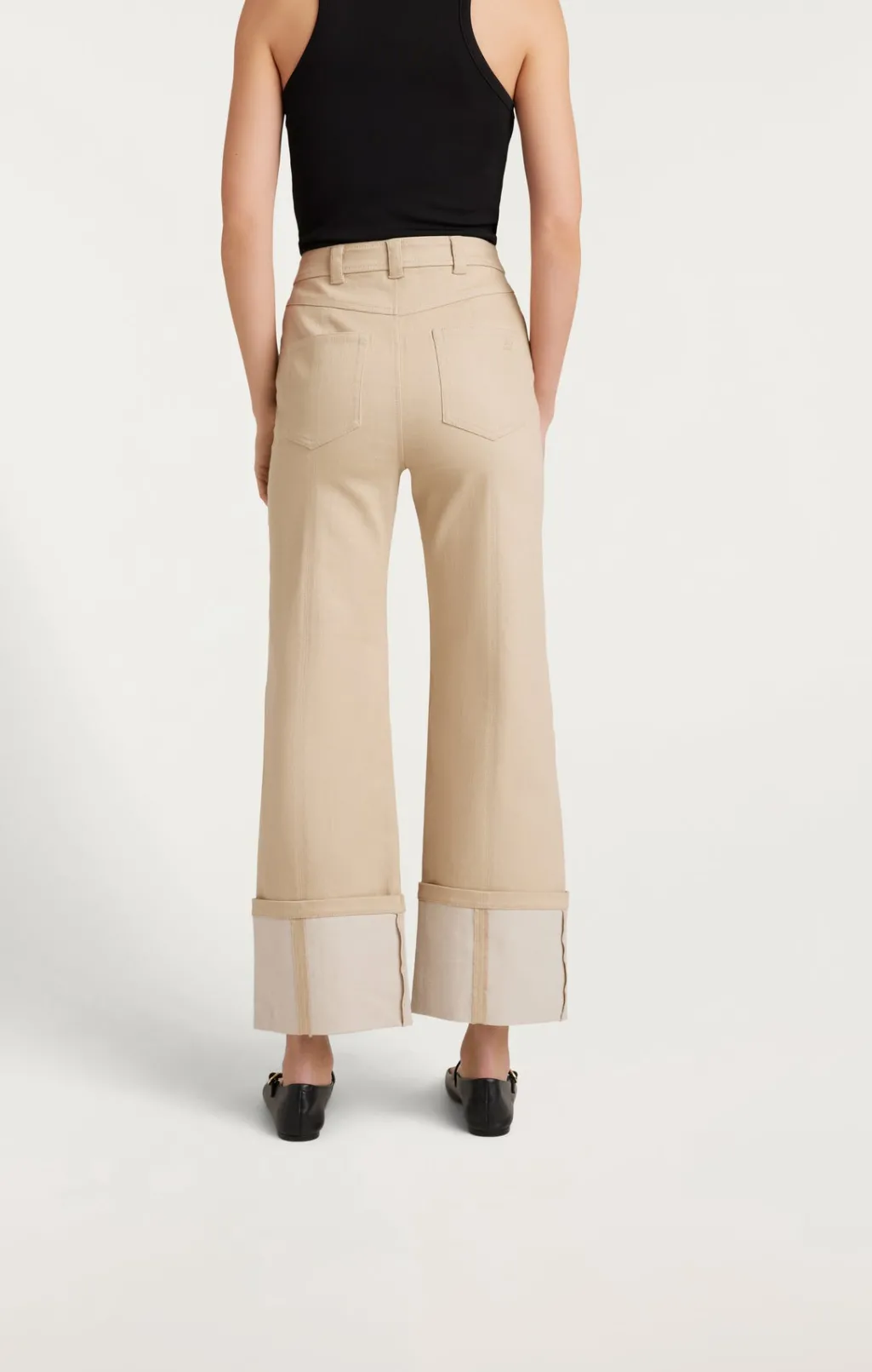 Cinq à Sept Kaia Pant Khaki New