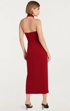 Cinq à Sept Kaily Dress Rosewood Outlet
