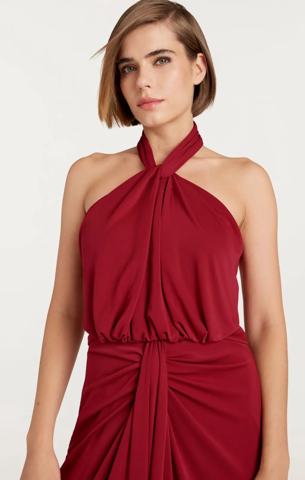 Cinq à Sept Kaily Dress Rosewood Outlet