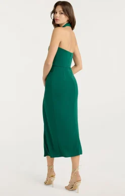 Cinq à Sept Kaily Dress Malachite New