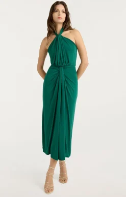 Cinq à Sept Kaily Dress Malachite New