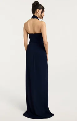 Cinq à Sept Kaily Gown Navy