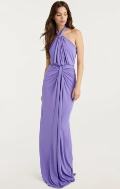 Cinq à Sept Kaily Gown PlumBurst New