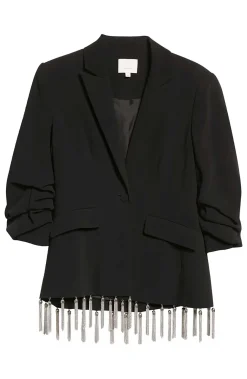 Cinq à Sept Kaleb Blazer Black Best