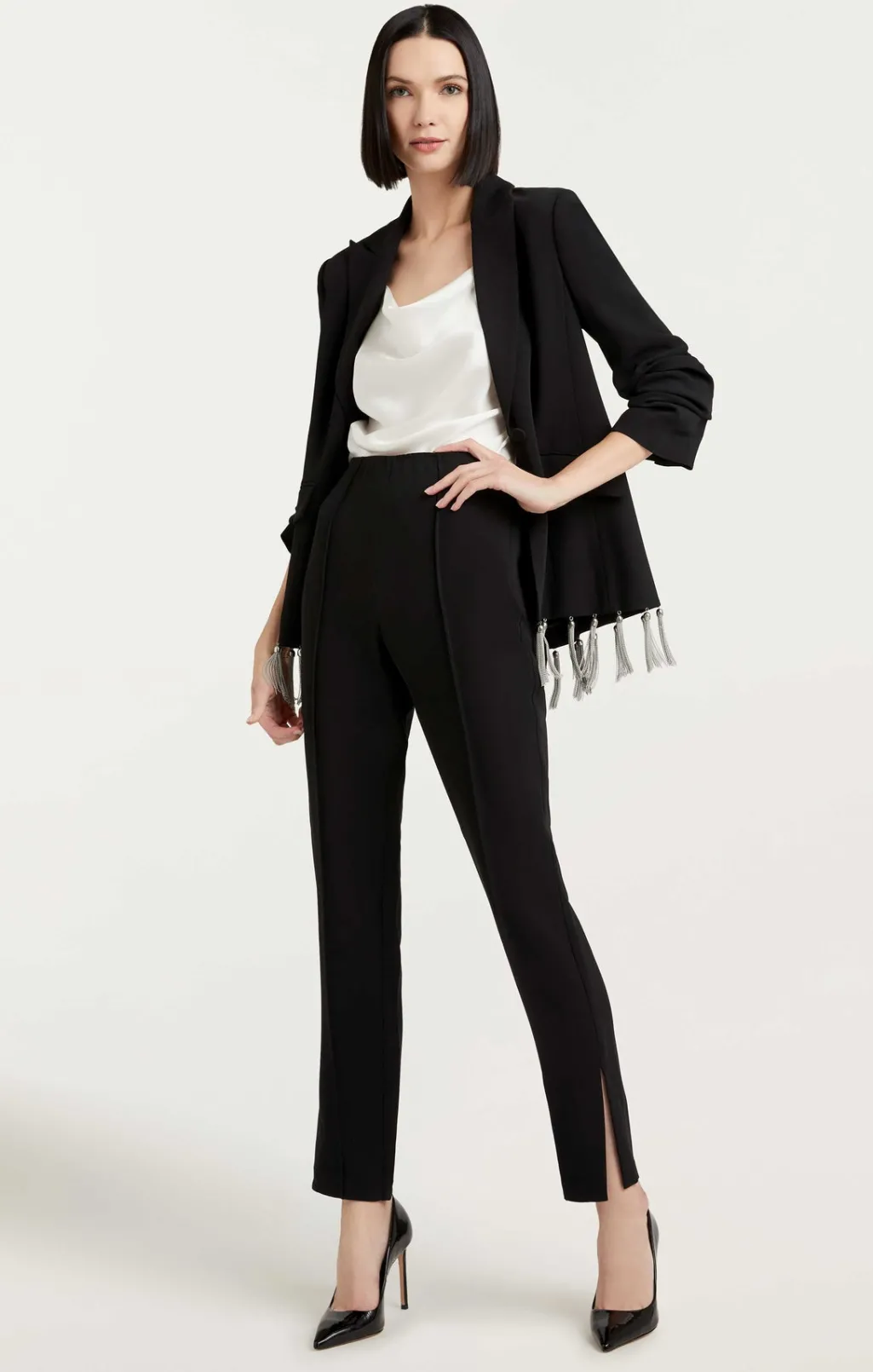 Cinq à Sept Kaleb Blazer Black Best